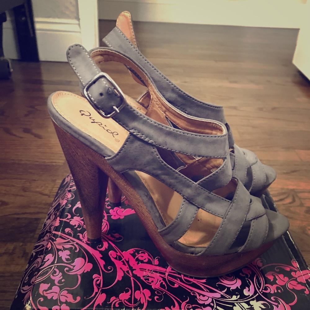 Grey Heels